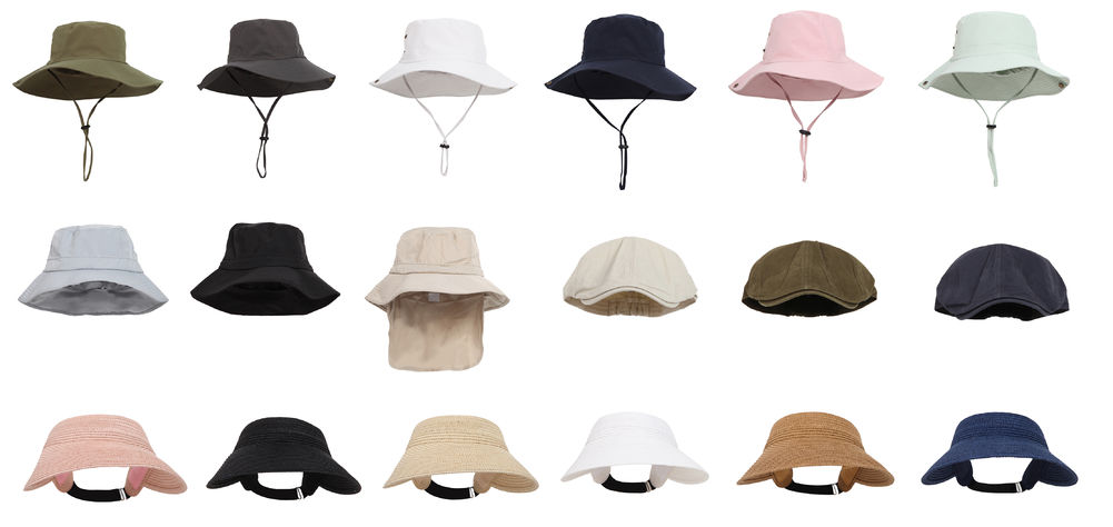 [27712] ESSENCE ADVENTURE HAT PACK (18)