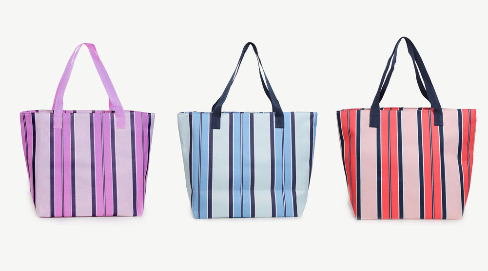 [27714] STRIPE BEACH BAG (3)