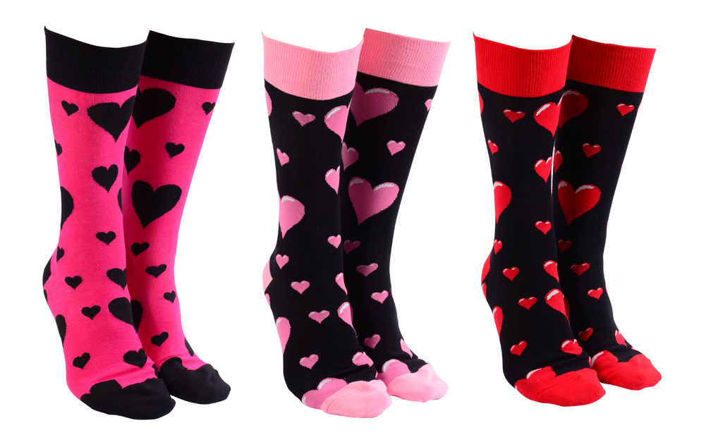 [37174] SOCK SOCIETY LOVE HEARTS (3)
