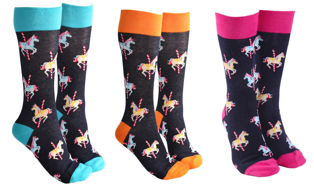 [37621] SOCK SOCIETY CAROUSEL (3)