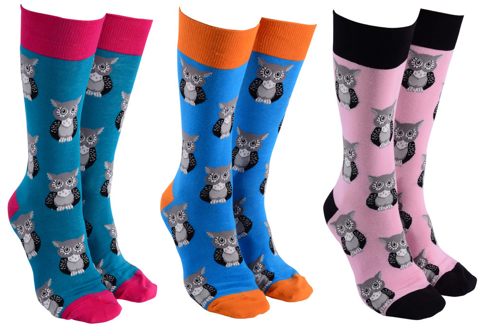 [39494] SOCK SOCIETY OWL (3)