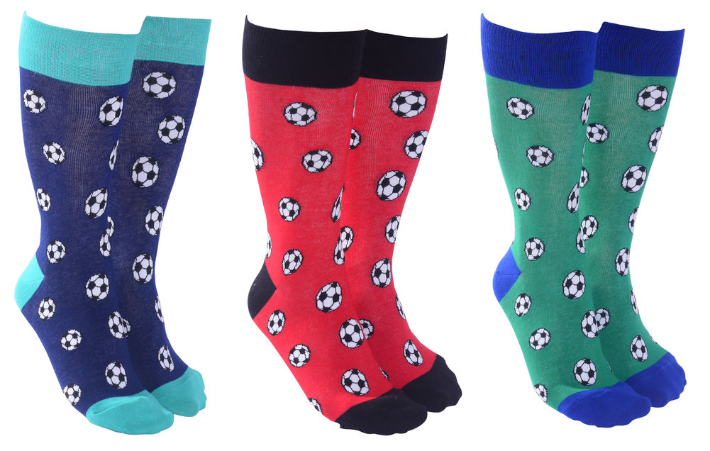[39495] SOCK SOCIETY SOCCER BALLS (3)