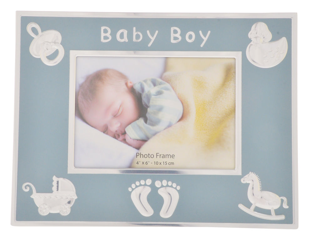BABY BOY FRAME 6X4