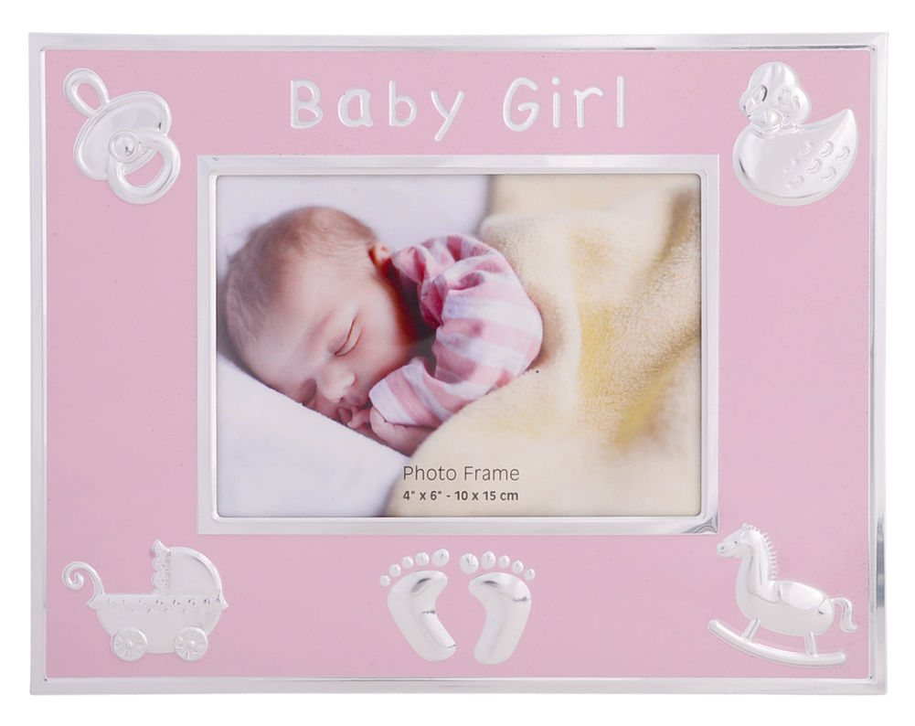 [39863] BABY GIRL FRAME 6X4